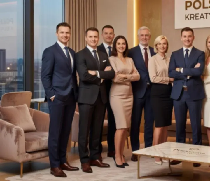 Zespół NAXSOL ENTERPRISES LTD podczas planowania eleganckiej gali korporacyjnej